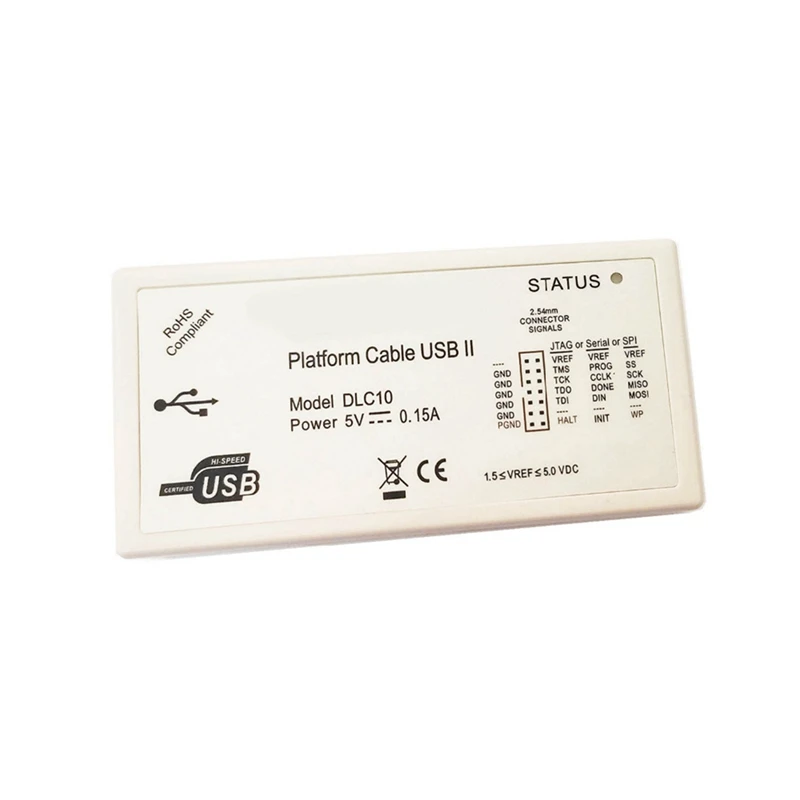 Platform Cable DLC10 USB Download Cable Jtag Programmer For FPGA CPLD Support XP/WIN8/Linux CY7C68013A Beyond DLC9LP
Platform Cable DLC10 USB Download Cable Jtag Programmer For FPGA CPLD Support XP/WIN8/Linux CY7C68013A Beyond DLC9LP