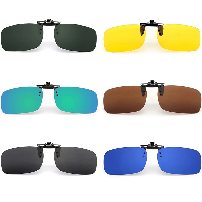 Unisex Polarized Clip On Driving Glasses Sunglasses Day Vision UV400 Lens Driving Night Vision Riding Sunglasses Clip
Unisex Polarized Clip On Driving Glasses Sunglasses Day Vision UV400 Lens Driving Night Vision Riding Sunglasses Clip