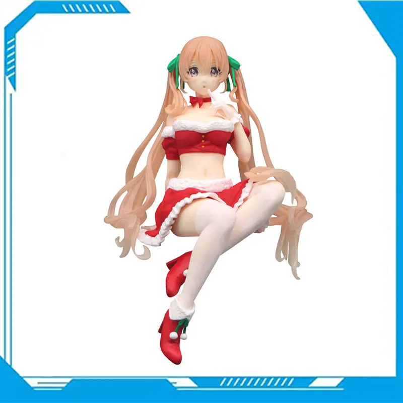 FuRyu Original A Couple of Cuckoos 14cm Amano Erika Christmas Attire Noodle Pressure Action Figures Model Collectible Doll Toys
FuRyu Original A Couple of Cuckoos 14cm Amano Erika Christmas Attire Noodle Pressure Action Figures Model Collectible Doll Toys