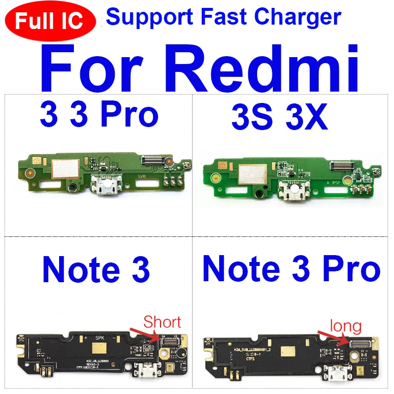 USB Jack Board For Xiaomi Redmi Note 3 3S 3X 3Pro For Redmi Note 3 Pro Se Charging Port USB Dock Board Repair Flex Cable Parts
USB Jack Board For Xiaomi Redmi Note 3 3S 3X 3Pro For Redmi Note 3 Pro Se Charging Port USB Dock Board Repair Flex Cable Parts