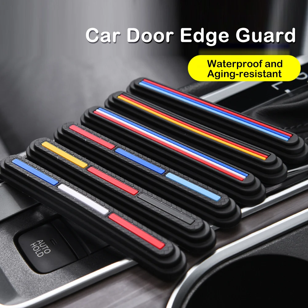 6Pcs Car Door Edge Protection Anti-Collision PVC Door Strip Non-scratch Buffer Trim Auto Rubber Scratch Protector car care tools
6Pcs Car Door Edge Protection Anti-Collision PVC Door Strip Non-scratch Buffer Trim Auto Rubber Scratch Protector car care tools