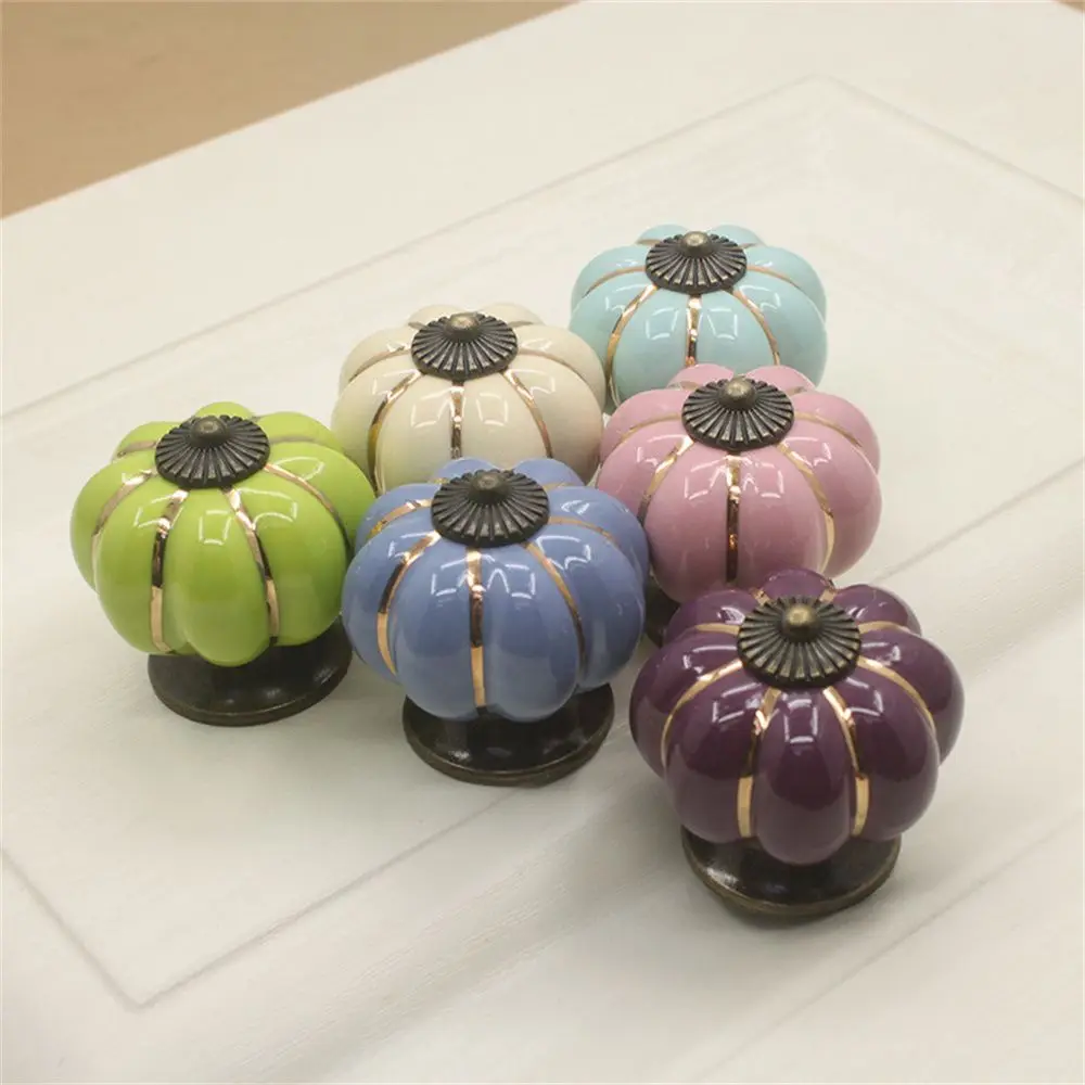 Modern Home Single Hole Pull Handle Pumpkin Ceramic Door Handles Drawer Knobs Handles Door Knob
Modern Home Single Hole Pull Handle Pumpkin Ceramic Door Handles Drawer Knobs Handles Door Knob
