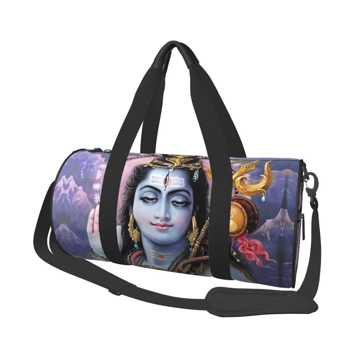 Shiva Hindu Travel Bags Men Fitness Handbag Cylinder Shoulder Bag Women Large Travel Tote Luggage Bag Gym Handbags
Shiva Hindu Travel Bags Men Fitness Handbag Cylinder Shoulder Bag Women Large Travel Tote Luggage Bag Gym Handbags
