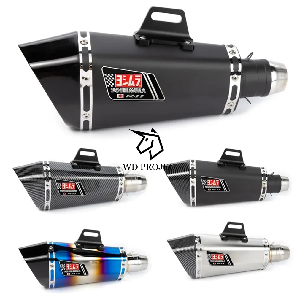 Universal 51MM Motorcycle ATV Exhaust Escape Muffler DB Killer Moto Pipe For HONDA Duke 390 690 890 EXC300 150 300 600 1000cc GP
Universal 51MM Motorcycle ATV Exhaust Escape Muffler DB Killer Moto Pipe For HONDA Duke 390 690 890 EXC300 150 300 600 1000cc GP