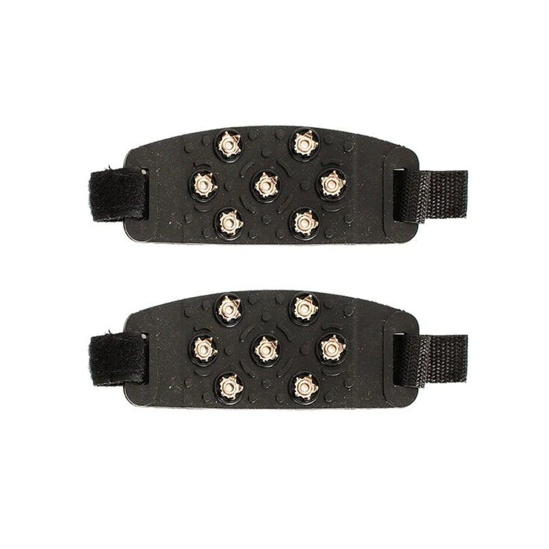 1 Pair Professional Climbing Crampons 7 Studs Anti-skid Snow Ice Camping Hiking Shoes Grip Winter Equipment
1 Pair Professional Climbing Crampons 7 Studs Anti-skid Snow Ice Camping Hiking Shoes Grip Winter Equipment