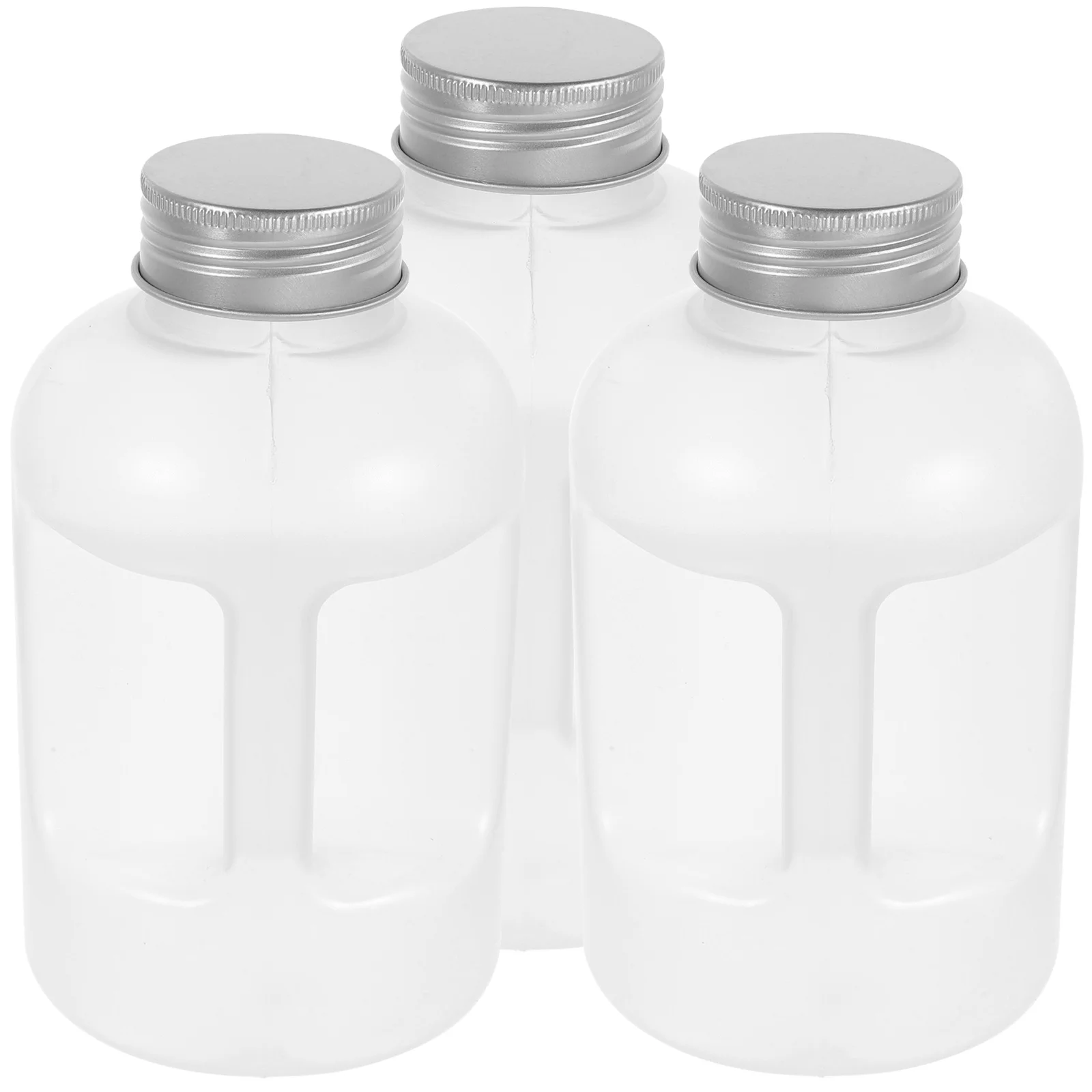 3 Pcs Juice Bottle Milk Carton Container Empty Gallon Jugs Caps Kettle Clear Milk Carton Pp Water Jugs Milk Jugs Lids Fridge 
3 Pcs Juice Bottle Milk Carton Container Empty Gallon Jugs Caps Kettle Clear Milk Carton Pp Water Jugs Milk Jugs Lids Fridge