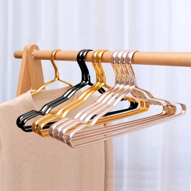 5/10/20Pcs Nano Alloy Clothes Hanger Champagne Gold Anti-slip Drying Rack Wardrobe Organizer Clothing Hangers Clothes Horse
5/10/20Pcs Nano Alloy Clothes Hanger Champagne Gold Anti-slip Drying Rack Wardrobe Organizer Clothing Hangers Clothes Horse