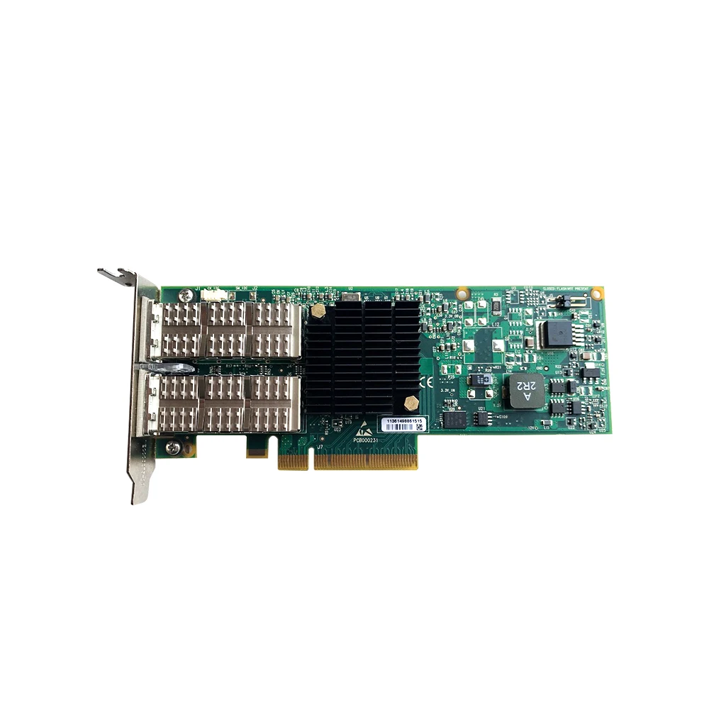 Original Server 375-3696-01 MHQH29B-XSR 40GB Network Card Controller Card 40GB 4x QDR HCA Fiber Card Fiber Expansion Board
Original Server 375-3696-01 MHQH29B-XSR 40GB Network Card Controller Card 40GB 4x QDR HCA Fiber Card Fiber Expansion Board