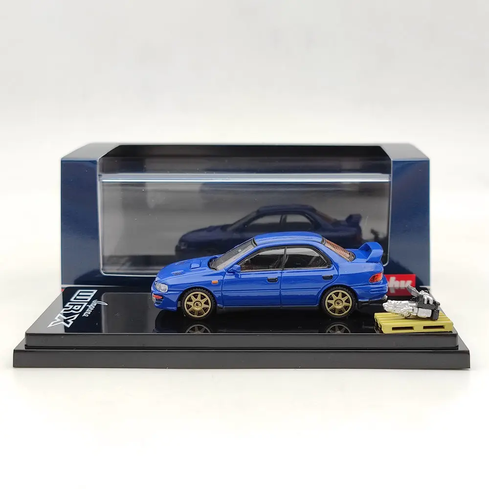 1/64 Hobby Japan For Subaru Impreza WRX GC8 1992 Version With Engine HJ642013BBL Diecast Model Toys Car Limited Collection
1/64 Hobby Japan For Subaru Impreza WRX GC8 1992 Version With Engine HJ642013BBL Diecast Model Toys Car Limited Collection