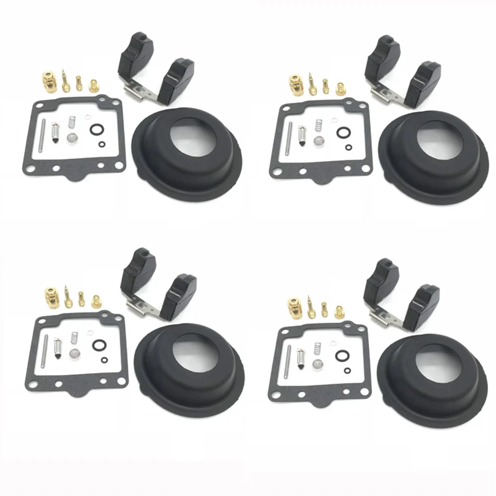 Brand New Durable High Quality Carburetor Float Repair Kit 4 Sets Black Carburetor Rebuild Kit Diaphragm Practical
Brand New Durable High Quality Carburetor Float Repair Kit 4 Sets Black Carburetor Rebuild Kit Diaphragm Practical