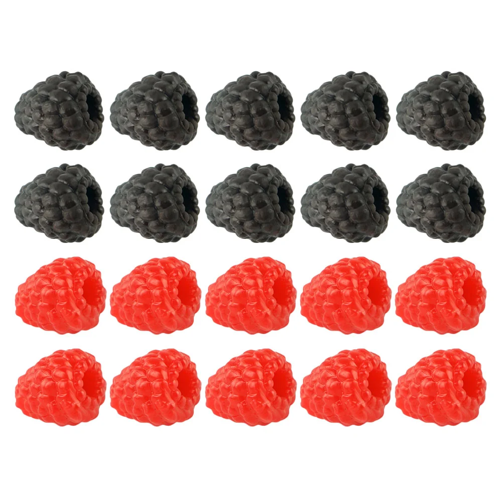 20pcs Artificial Simulation Fruit Models Lifelike Ornament for Photo Props Basket Display Decoration Red Black
20pcs Artificial Simulation Fruit Models Lifelike Ornament for Photo Props Basket Display Decoration Red Black