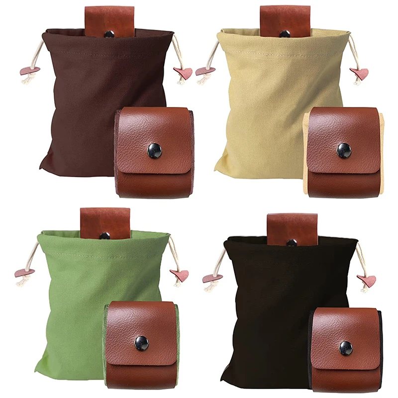 Foldable Foraging Bags Camping Fruit Picnic Basket set Leather Picking Bag Food Storage Canvas Belt Bag Outdoor kitchen Bags
Foldable Foraging Bags Camping Fruit Picnic Basket set Leather Picking Bag Food Storage Canvas Belt Bag Outdoor kitchen Bags