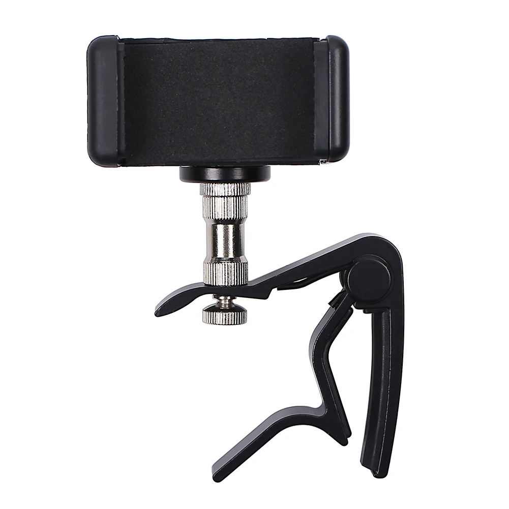High Quality Guitar Clip Head Clip Adjustable Folk Classical Guitar GS0213 Capo Guitar Head Clip Guitar Phone Holder
High Quality Guitar Clip Head Clip Adjustable Folk Classical Guitar GS0213 Capo Guitar Head Clip Guitar Phone Holder
