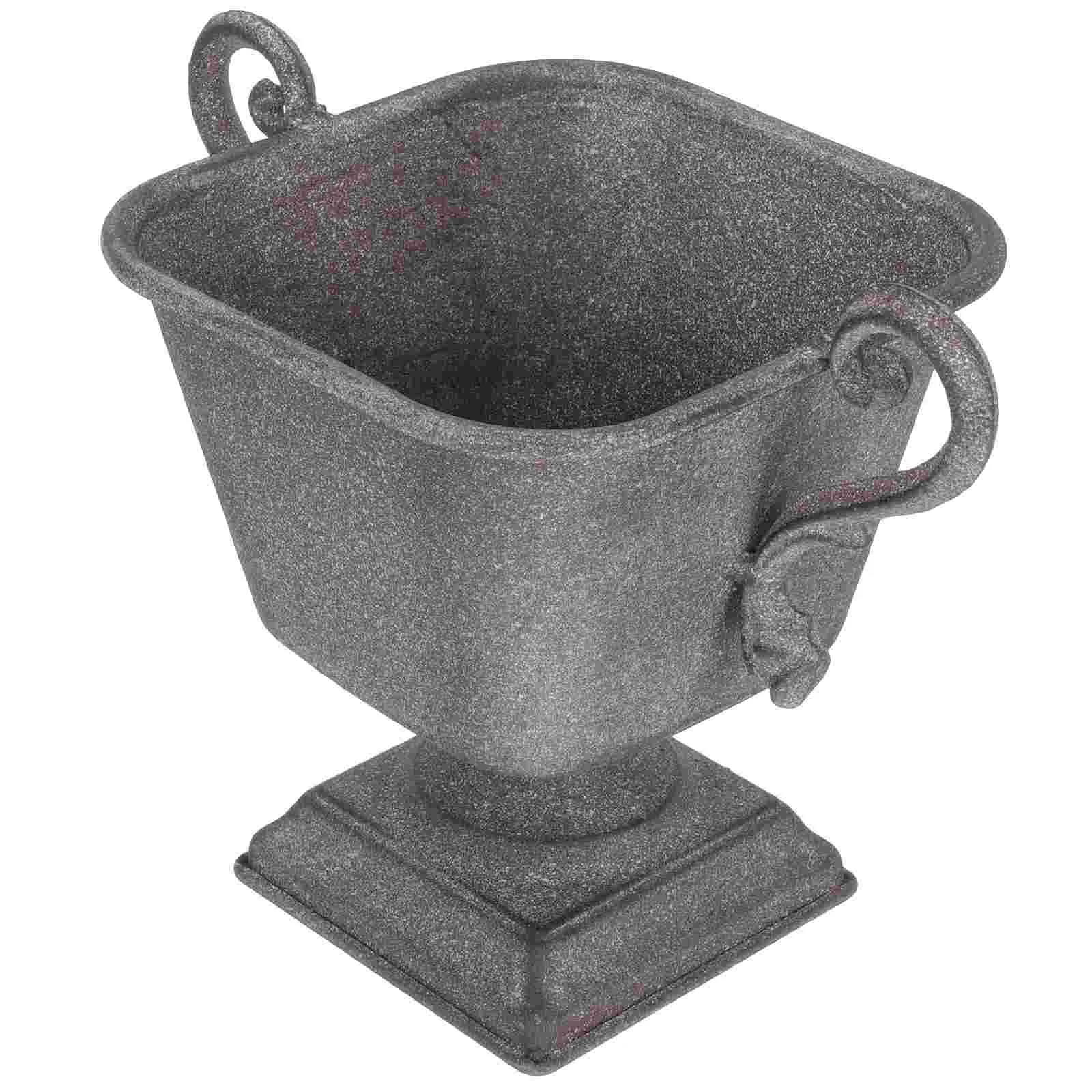 Pot Flower Metal Galvanized Vase Farmhousebucket Buckets Vintage French Iron Planter Retro Containers Rustic Concrete
Pot Flower Metal Galvanized Vase Farmhousebucket Buckets Vintage French Iron Planter Retro Containers Rustic Concrete