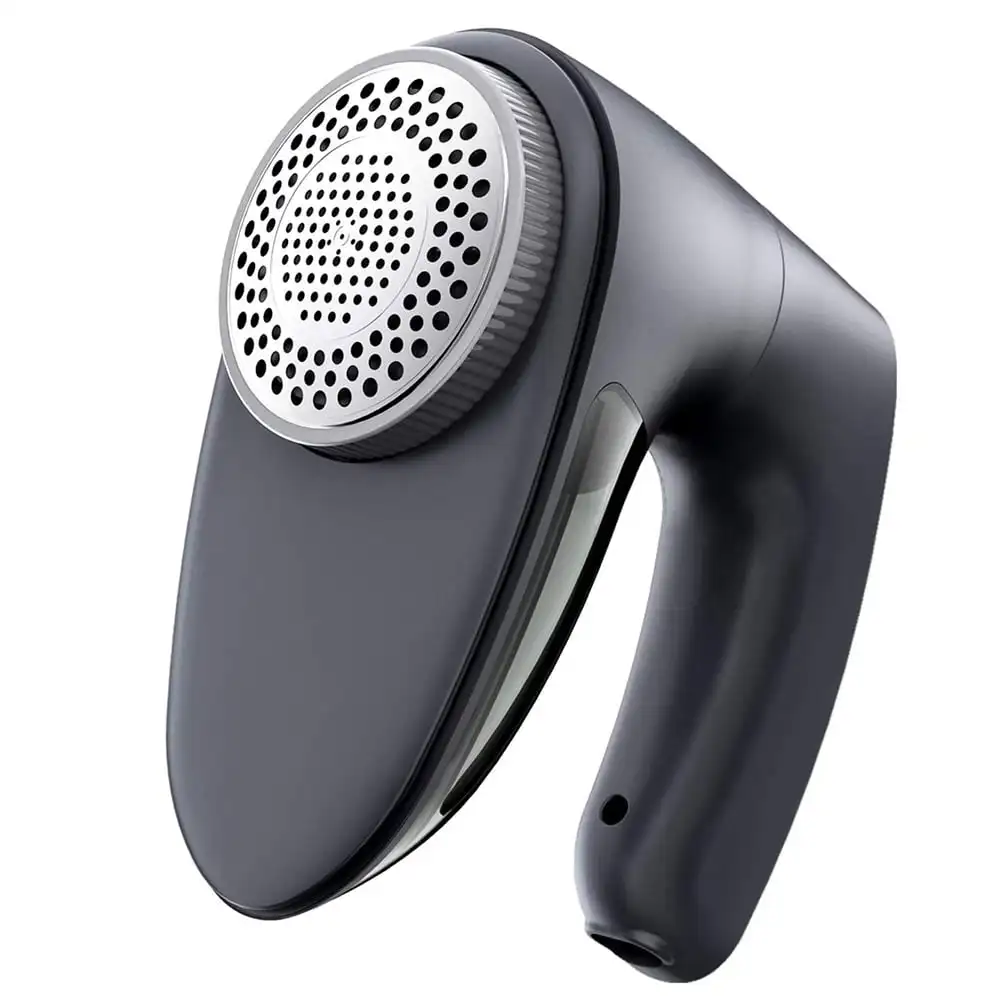 Fabric Shaver and Lint Remover, Remove Clothes Fuzz, Rechargeable with 6-Blade & Electrostatic Brush, Quick & Effective Black
Fabric Shaver and Lint Remover, Remove Clothes Fuzz, Rechargeable with 6-Blade & Electrostatic Brush, Quick & Effective Black