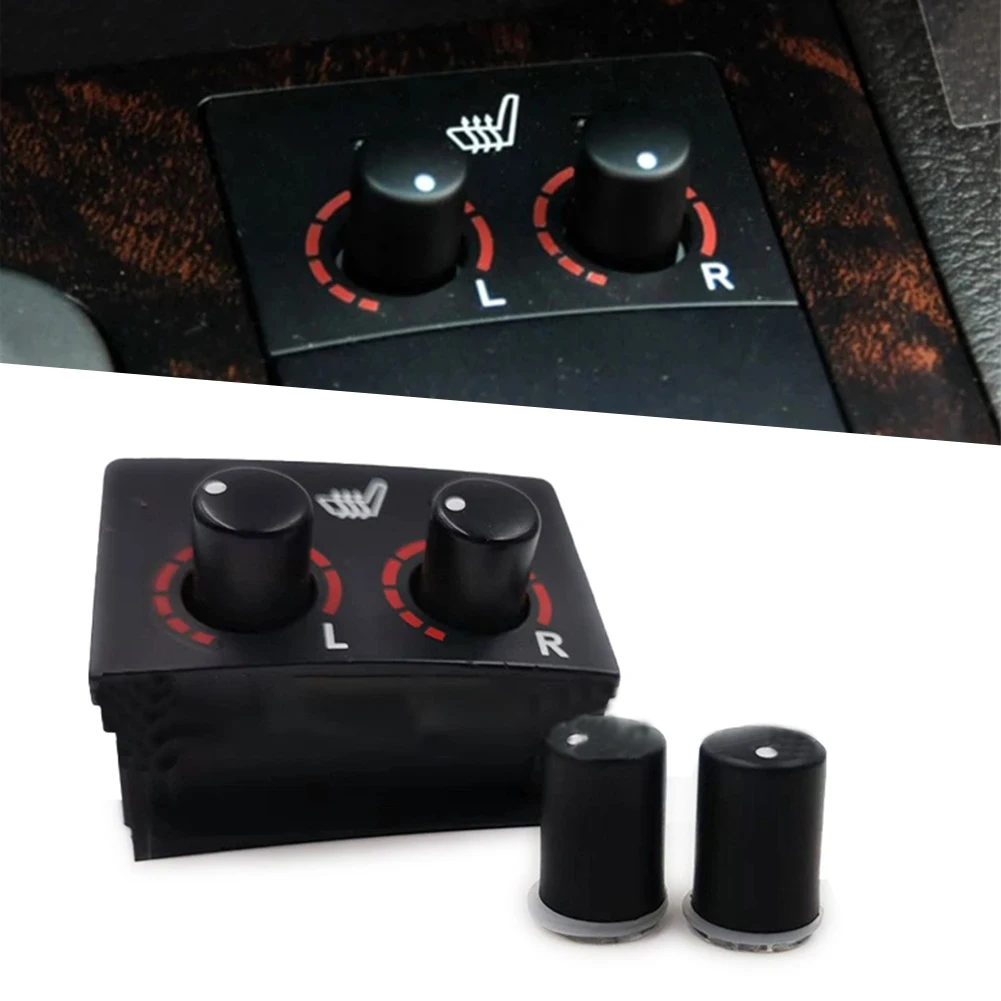 1/2X Car Seat Heating Ventilation Switch Button Knob For Toyota Land Cruiser 08-2015 Black Plastic Interior Controls Car Parts
1/2X Car Seat Heating Ventilation Switch Button Knob For Toyota Land Cruiser 08-2015 Black Plastic Interior Controls Car Parts