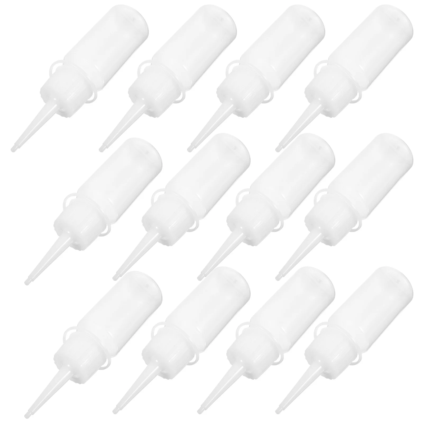 12 Pcs Hair Dye Bottle Applicator Dressing Containers Oil Bottles Plastic Dispenser Pointed Mouth
12 Pcs Hair Dye Bottle Applicator Dressing Containers Oil Bottles Plastic Dispenser Pointed Mouth