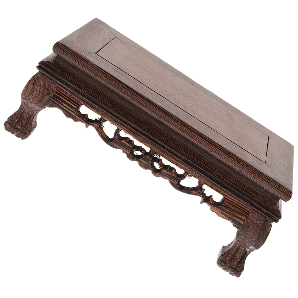 Wood Flower Pot Base Decorative Display Pedestal Room Carving Craft Stand Oriental
Wood Flower Pot Base Decorative Display Pedestal Room Carving Craft Stand Oriental