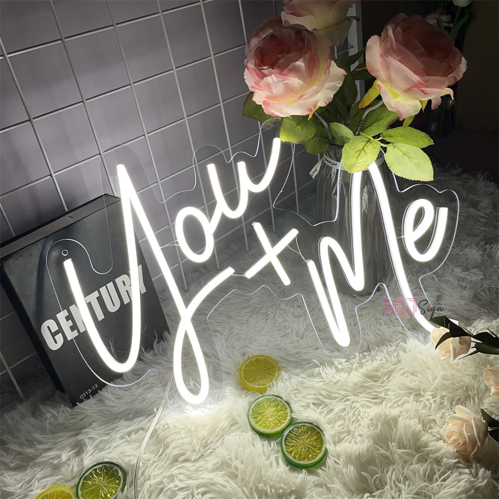 You And Me Neon Signs For Birthday Party Wedding Neon Lights Room Decor Led Lamps Sign Letter Marriage Gift Decoration
You And Me Neon Signs For Birthday Party Wedding Neon Lights Room Decor Led Lamps Sign Letter Marriage Gift Decoration