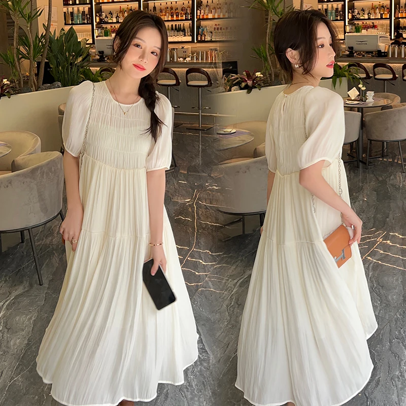 5020# 2022 Summer Korean Fashion Maternity Long Dress Sweet Lovely A Line Loose Clothes for Pregnant Women OL Work Pregnancy
5020# 2022 Summer Korean Fashion Maternity Long Dress Sweet Lovely A Line Loose Clothes for Pregnant Women OL Work Pregnancy