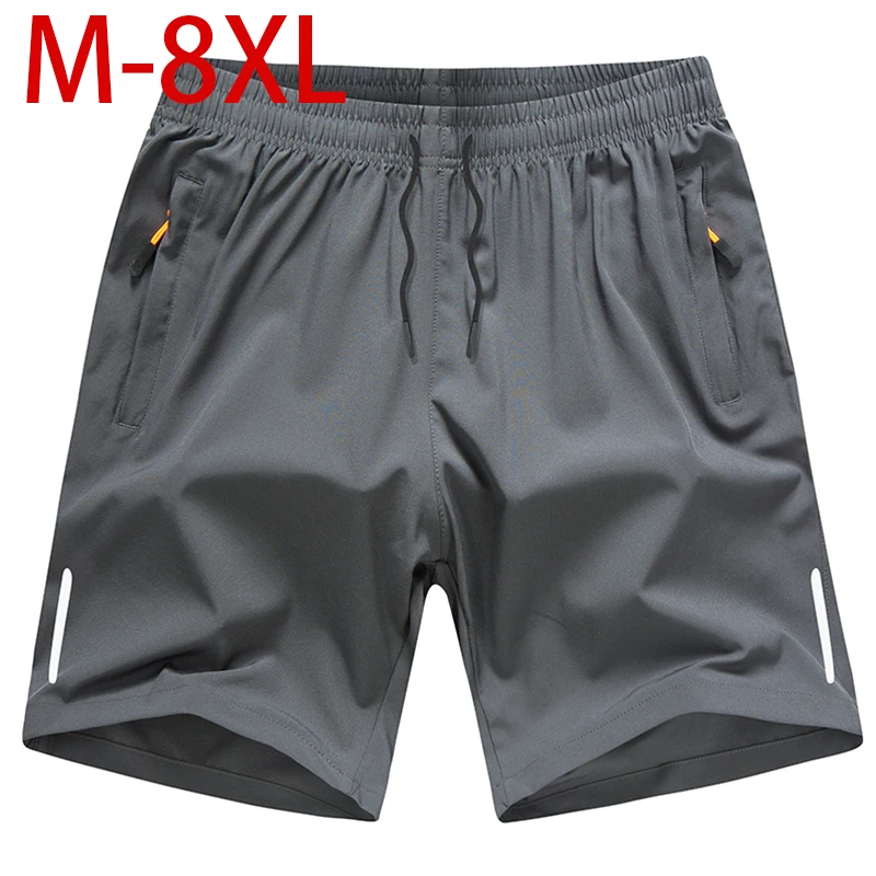 Sports Shorts Men's Summer Thin Ice Silk Quick Drying Capri Pants Loose Wear Casual Running Large Youth Pants Clothing for Male
Sports Shorts Men's Summer Thin Ice Silk Quick Drying Capri Pants Loose Wear Casual Running Large Youth Pants Clothing for Male