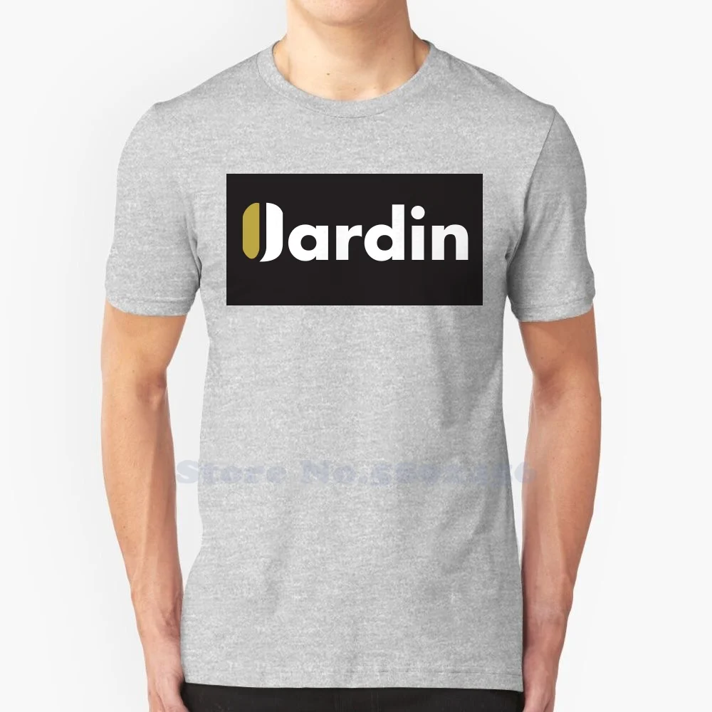 Повседневная футболка JARDIN с логотипом кофе, высококачественные Графические футболки из 100% хлопка
Повседневная футболка JARDIN с логотипом кофе, высококачественные Графические футболки из 100% хлопка