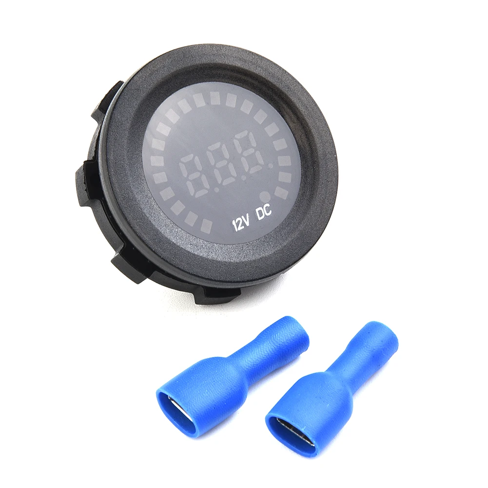 Waterproof 12V LED Car Van Boat Marine Voltmeter Voltage Meter Battery Gauge 2. Please Allow Slight Manual Measurement Deviation
Waterproof 12V LED Car Van Boat Marine Voltmeter Voltage Meter Battery Gauge 2. Please Allow Slight Manual Measurement Deviation