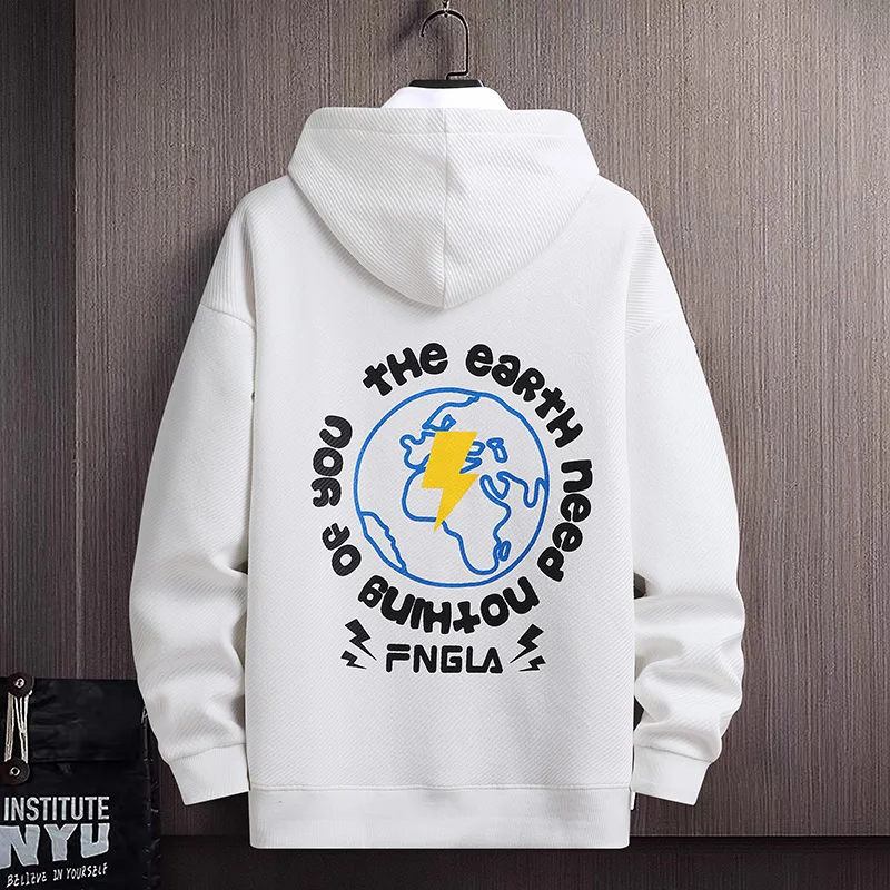 Fashion All Match Men Women Spring Autumn New Casual Hooded Loose Tops Hooded Sweatshirts 2023 New Hoodies
Fashion All Match Men Women Spring Autumn New Casual Hooded Loose Tops Hooded Sweatshirts 2023 New Hoodies