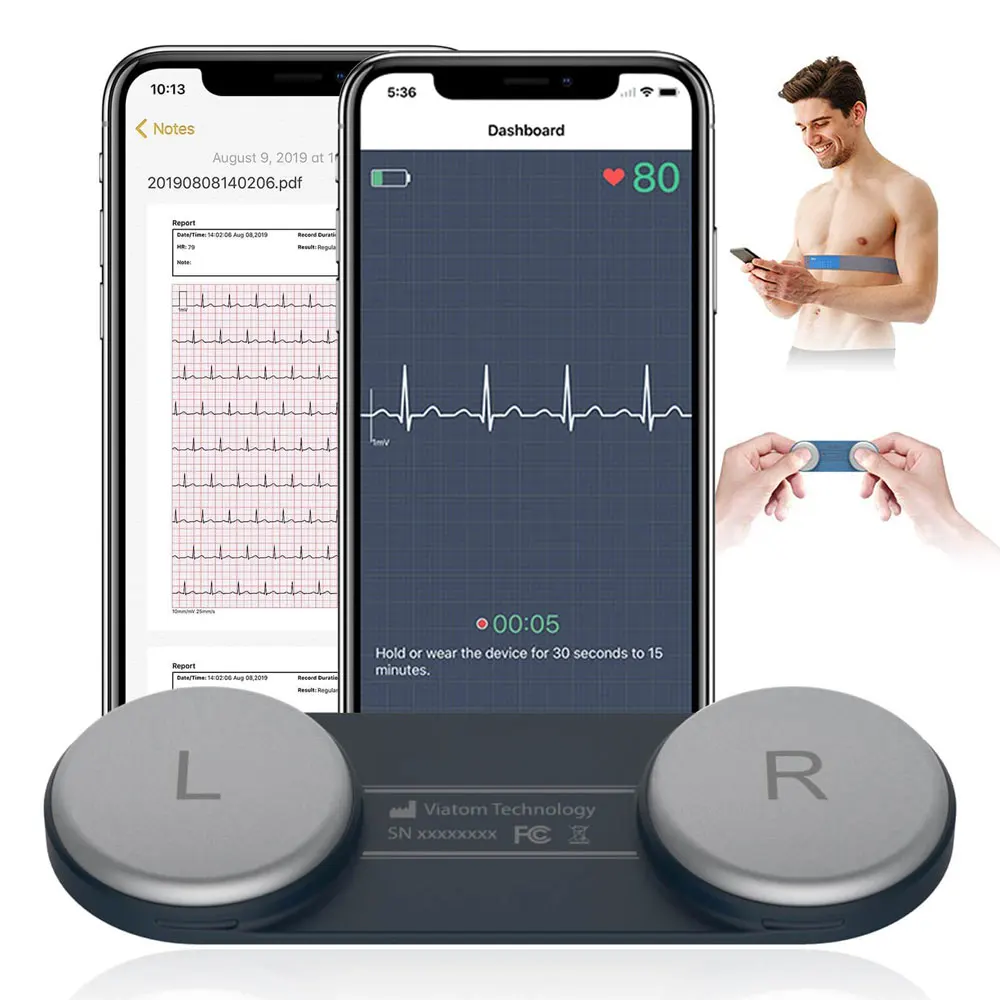 Переносной монитор ЭКГ Holter, портативный монитор ЭКГ, Bluetooth, монитор ЭКГ, монитор сердечного ритма, бесплатное приложение, PDF отчет, домашний уход
Переносной монитор ЭКГ Holter, портативный монитор ЭКГ, Bluetooth, монитор ЭКГ, монитор сердечного ритма, бесплатное приложение, PDF отчет, домашний уход