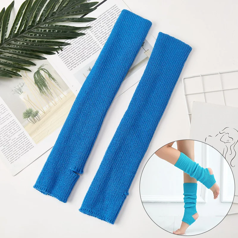 1Pair Knee Trim Boot Cuffs Solid Color Soft Crochet Knited Leg Warmers Long Socks Women Accessories
1Pair Knee Trim Boot Cuffs Solid Color Soft Crochet Knited Leg Warmers Long Socks Women Accessories