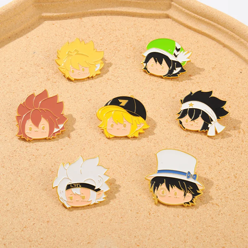 Magic Cartoon Anime Icons Brooches Character Head Avatar Brooch Denim Jeans Lapel Badges Jewelry Gift For Fans Kids
Magic Cartoon Anime Icons Brooches Character Head Avatar Brooch Denim Jeans Lapel Badges Jewelry Gift For Fans Kids