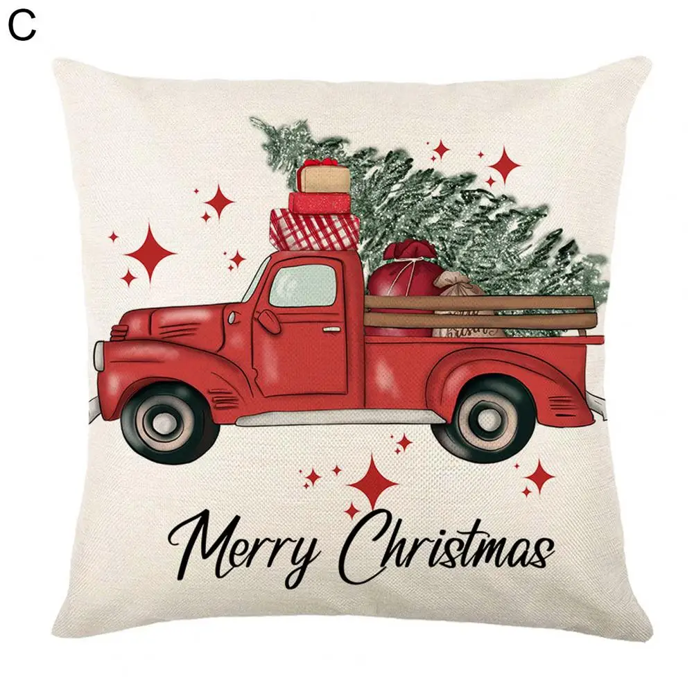 Pillow Cover Washable Christmas Pillowcase Christmas Tree Santa Hat Throw Pillow Pillowcase
Pillow Cover Washable Christmas Pillowcase Christmas Tree Santa Hat Throw Pillow Pillowcase