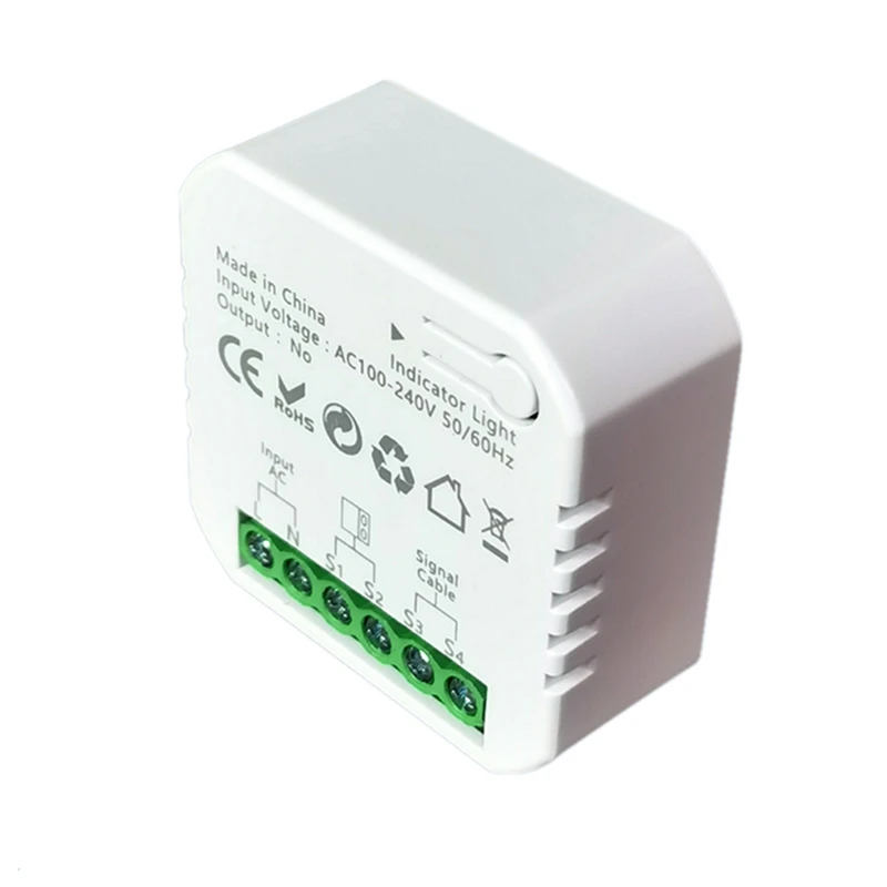 Смарт-контроллер для открывания Гаражных дверей, совместим с Alexa Google Home 
Смарт-контроллер для открывания Гаражных дверей, совместим с Alexa Google Home