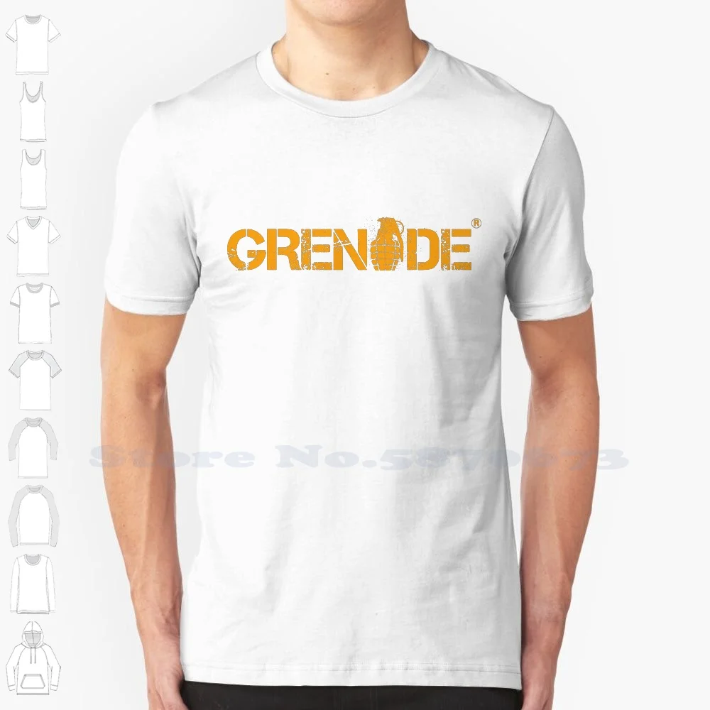 Grenade Logo Unisex Clothing 2023 Streetwear Printed Brand Logo T-shirt Graphic Tee
Grenade Logo Unisex Clothing 2023 Streetwear Printed Brand Logo T-shirt Graphic Tee