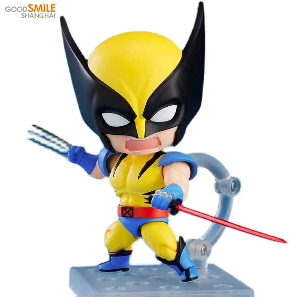 Pre Sale Original Good Smile Company Nendoroid The Avengers Wolverine Genuine GSC 1758 Anime Figure Action Moel Kid Toys Gift
Pre Sale Original Good Smile Company Nendoroid The Avengers Wolverine Genuine GSC 1758 Anime Figure Action Moel Kid Toys Gift