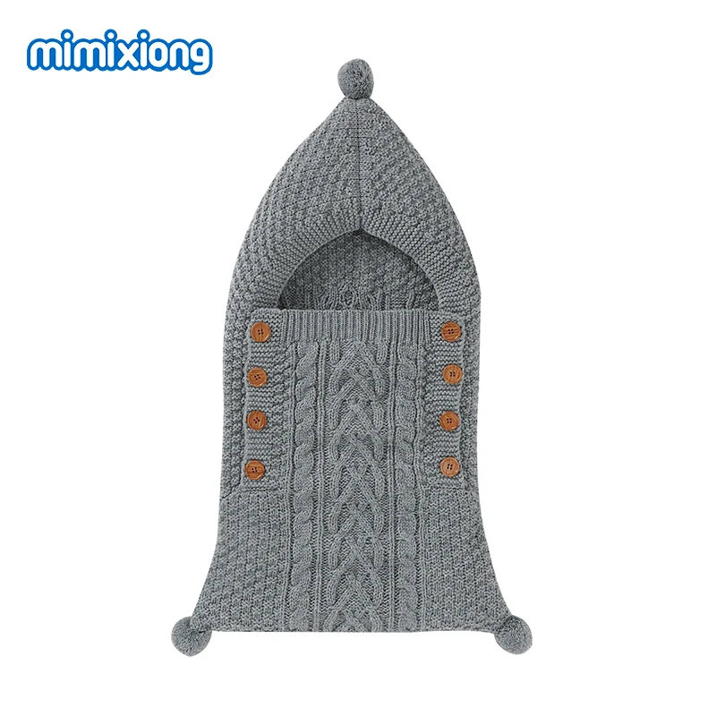 Autumn Baby Sleeping Bags Hooded Button Newborn Boys Girls Swaddle Wrap Sleepsack Winter Warm Knitted Infant Netural Accessories
Autumn Baby Sleeping Bags Hooded Button Newborn Boys Girls Swaddle Wrap Sleepsack Winter Warm Knitted Infant Netural Accessories