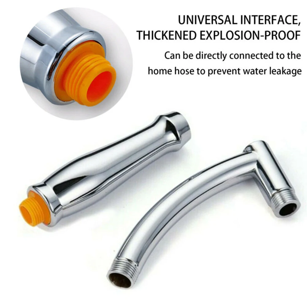Shower Head Extension Arm Hand Hold Adjustable Extender Angled Shower Arm Kit Chrome Sprinkle Parts For Bathroom
Shower Head Extension Arm Hand Hold Adjustable Extender Angled Shower Arm Kit Chrome Sprinkle Parts For Bathroom