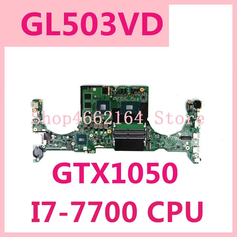 Материнская плата для ноутбука GL503VD DABKLMB28A0 i7-7700u CPU GTX1050 | Компьютеры и офис