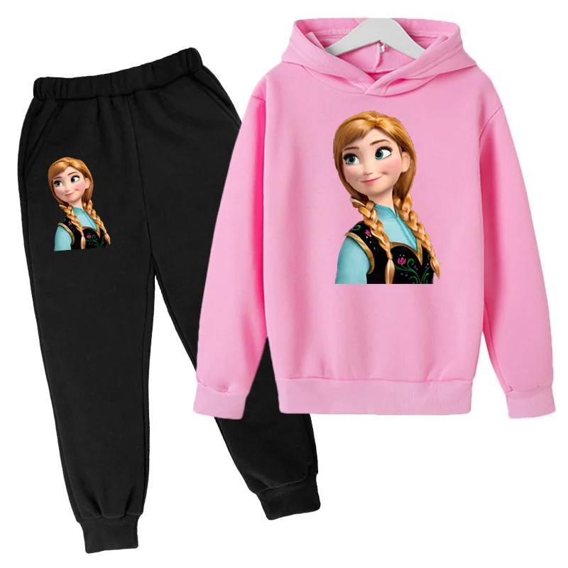 Disney Frozen Anna Kids Family Clothing Autumn Boys Girls Clothes Suit Children Cotton Hoodies 2pcs Set Toddler Casual Tracksuit
Disney Frozen Anna Kids Family Clothing Autumn Boys Girls Clothes Suit Children Cotton Hoodies 2pcs Set Toddler Casual Tracksuit