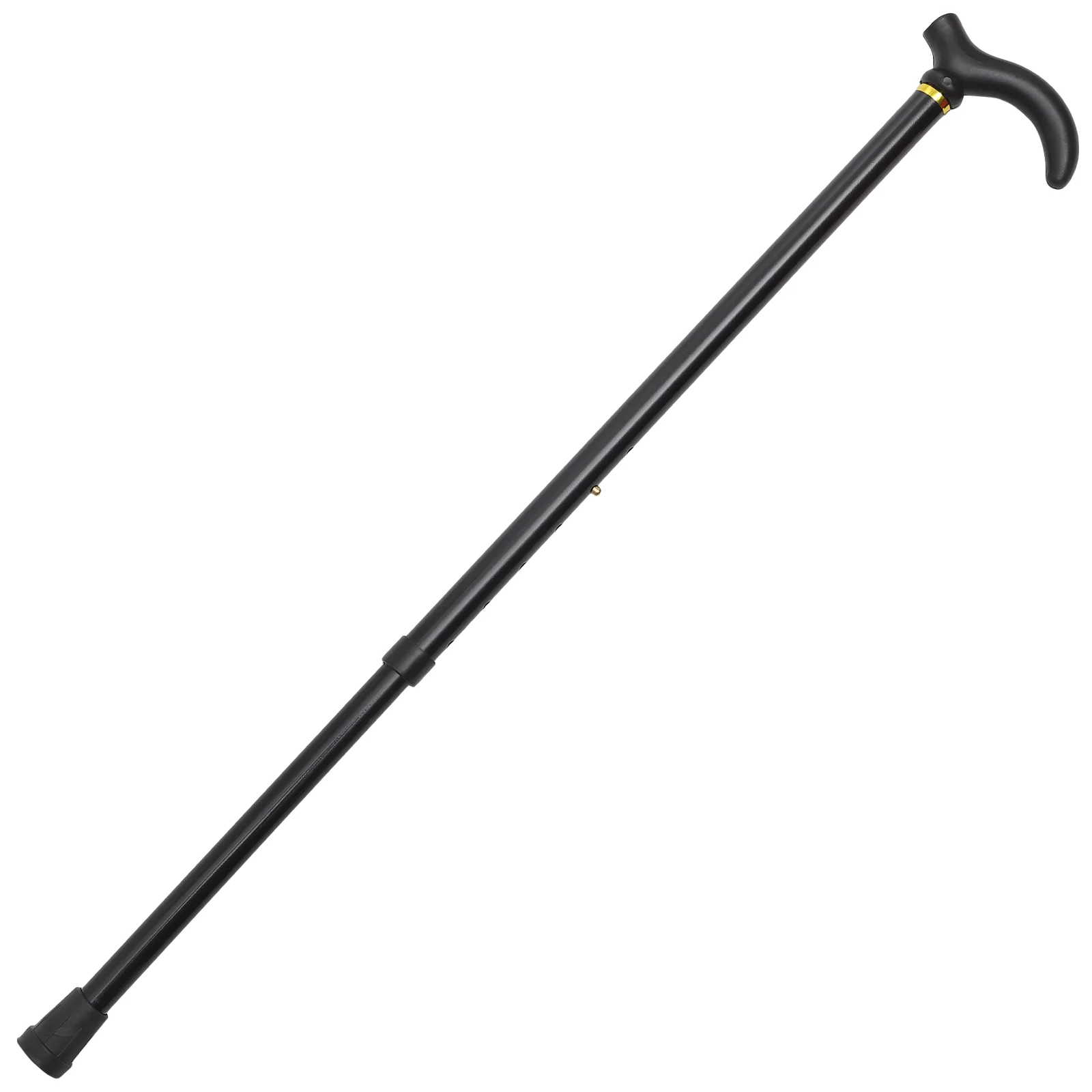 Aluminum Alloy Retractable Walking Stick 2 Section Telescopic Adjustable Height Cane Anti-skid Walking Stick for The elderly 
Aluminum Alloy Retractable Walking Stick 2 Section Telescopic Adjustable Height Cane Anti-skid Walking Stick for The elderly