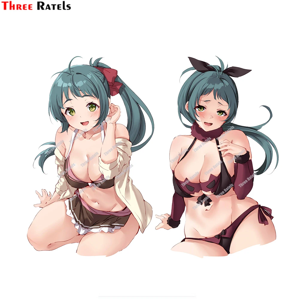 Three Ratels D386 Irako Kantai Collection For Destiny Child Car Body Sticker PVC Figure Deca
Three Ratels D386 Irako Kantai Collection For Destiny Child Car Body Sticker PVC Figure Deca