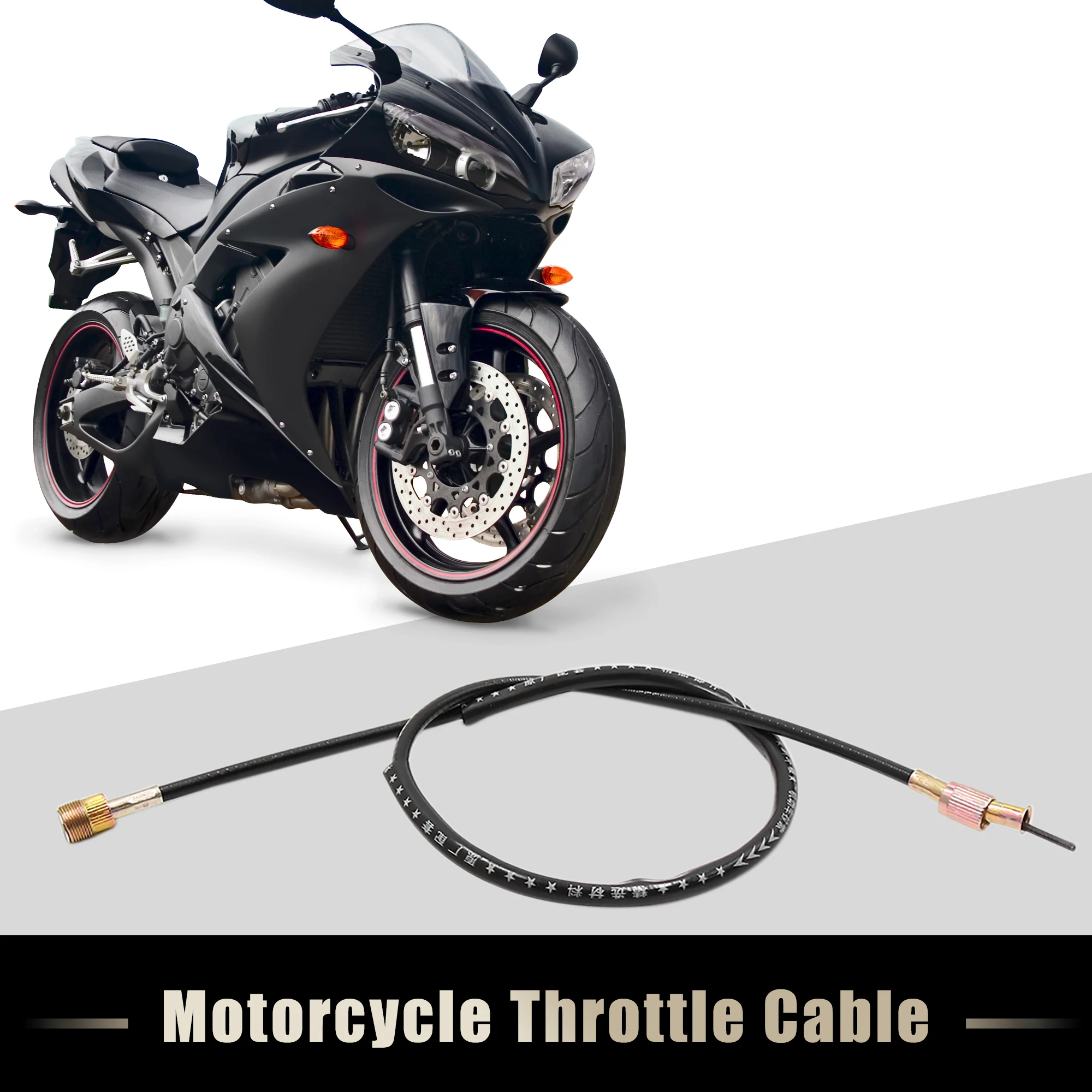 Сменный черный резиновый кабель Motoforti, Длина 89 см, для мотоцикла, спидометра, Suzuki GN125
Сменный черный резиновый кабель Motoforti, Длина 89 см, для мотоцикла, спидометра, Suzuki GN125