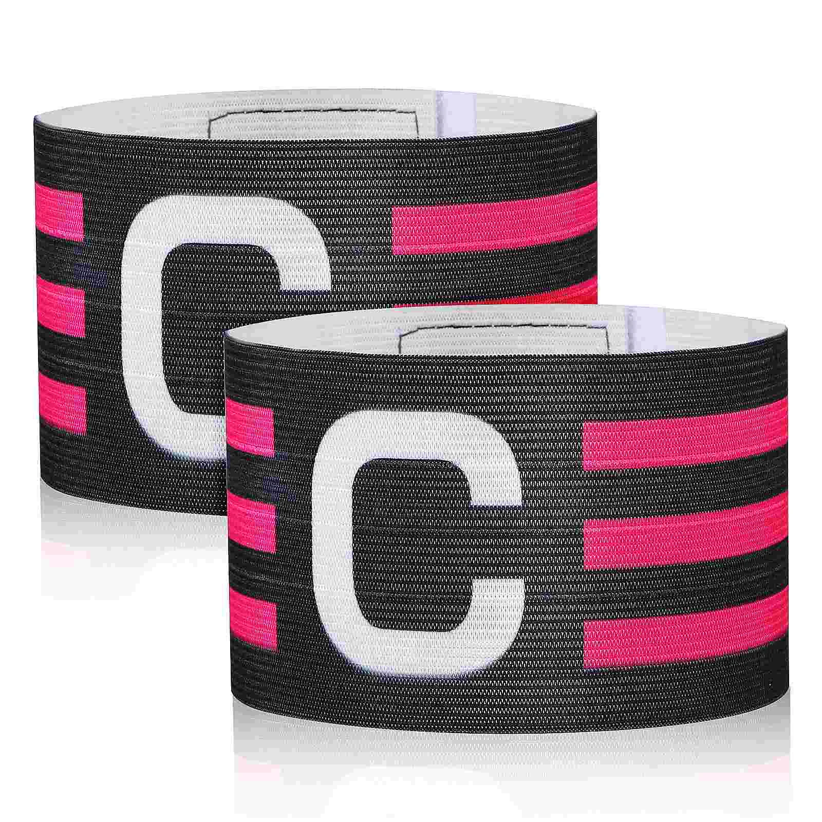 

Football Team Captain Bands Leader Mark Armband Leaders Armbands Sports Game Soccer Sign Footballs