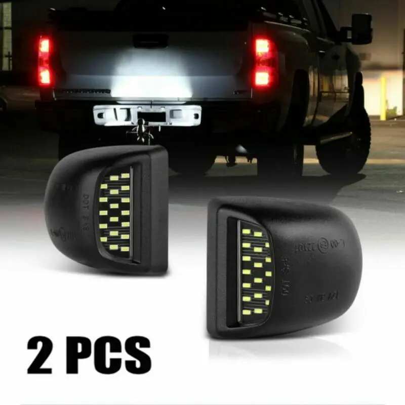 2 шт. 1999-2013 Chevy Silverado, лавина, яркий SMD светодиод, подсветка номерного знака, комплект автомобильных задних фар
2 шт. 1999-2013 Chevy Silverado, лавина, яркий SMD светодиод, подсветка номерного знака, комплект автомобильных задних фар