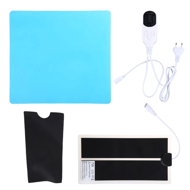 Epoxy Resin Curing Machine Resin Molds Heating Mat Dryer with Timer for Coaster Molds Casting for Winter Indoor Seedling
Epoxy Resin Curing Machine Resin Molds Heating Mat Dryer with Timer for Coaster Molds Casting for Winter Indoor Seedling