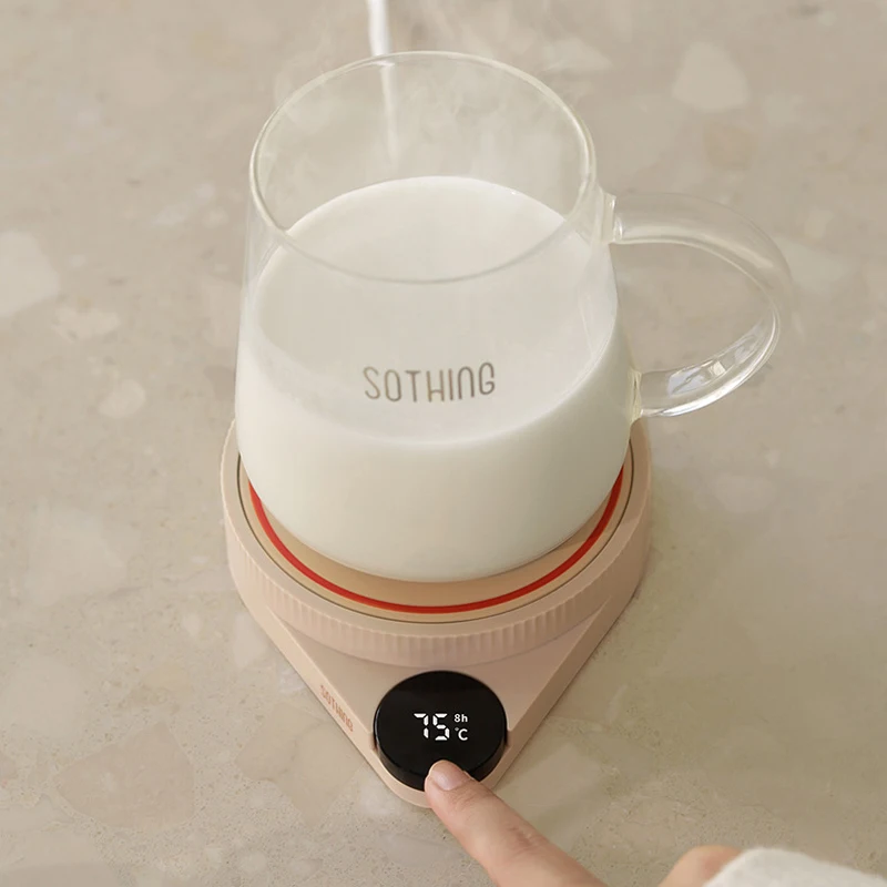 Coffee Mug Warmer Cup Heater Thermostatic Warmer Coaster Tea Makers Electric Hot Plate 3 Gear Heating Pad for Milk Tea 220V
Coffee Mug Warmer Cup Heater Thermostatic Warmer Coaster Tea Makers Electric Hot Plate 3 Gear Heating Pad for Milk Tea 220V