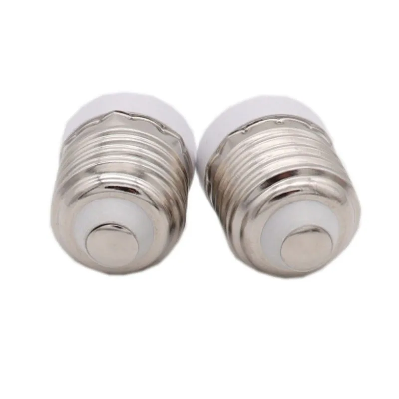 2/5 шт., адаптер для светодиодных галогенных ламп E27-E17
2/5 шт., адаптер для светодиодных галогенных ламп E27-E17