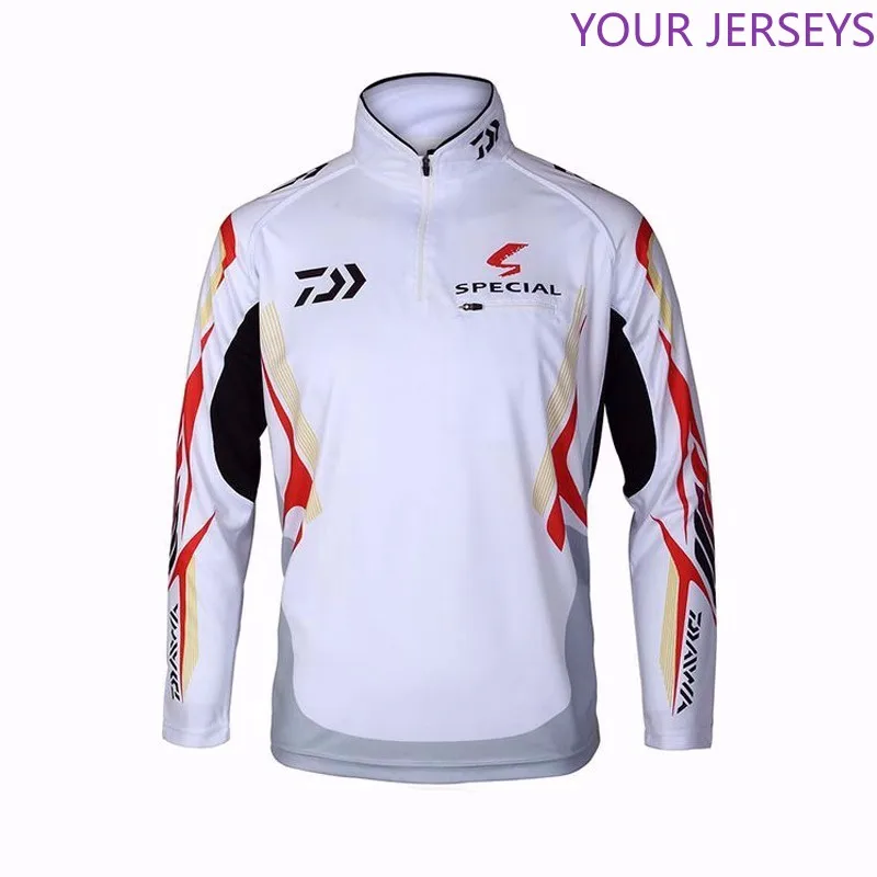 2021 Daiwa New Men Brand Fishing Clothing UV Protection Moisture Wicking Breathable Long Sleeve Shirt Camisas Pesca Hiking Data
2021 Daiwa New Men Brand Fishing Clothing UV Protection Moisture Wicking Breathable Long Sleeve Shirt Camisas Pesca Hiking Data