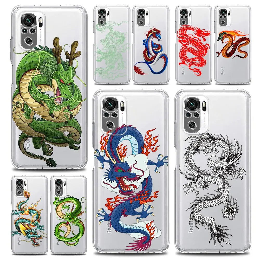 Dragon Fashion Animal Phone Case For Xiaomi Redmi Note 9S 9 8 10 11 Pro 7 8T 9C 9A 8A K40 Pro Soft TPU Transparent Back Cover
Dragon Fashion Animal Phone Case For Xiaomi Redmi Note 9S 9 8 10 11 Pro 7 8T 9C 9A 8A K40 Pro Soft TPU Transparent Back Cover