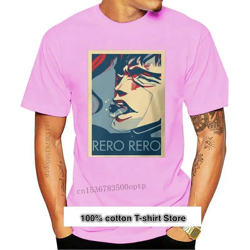 Camiseta a la moda para hombre y mujer, camisa divertida, camiseta estampada personalted de aero-kakyoin
Camiseta a la moda para hombre y mujer, camisa divertida, camiseta estampada personalted de aero-kakyoin